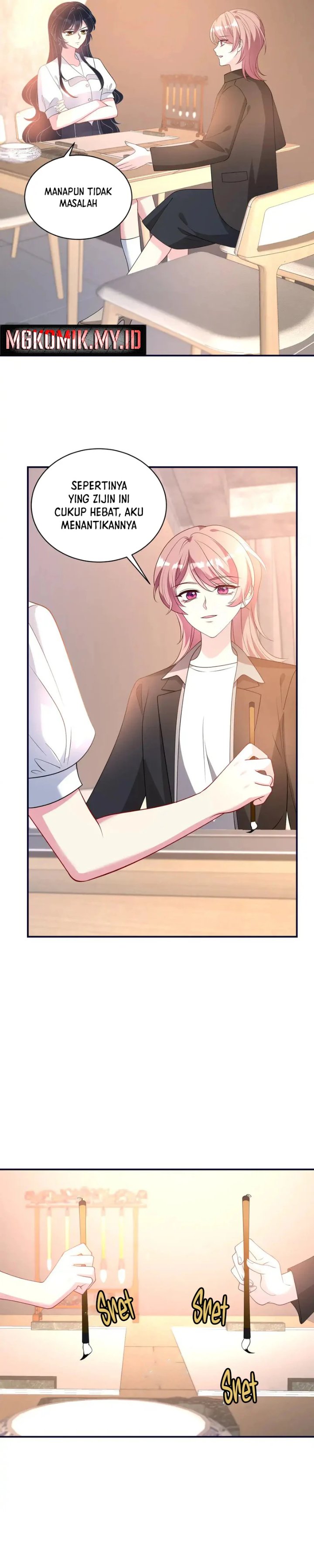 The Real Daughter She Is An Almighty Boss Chapter 148 Halaman 9