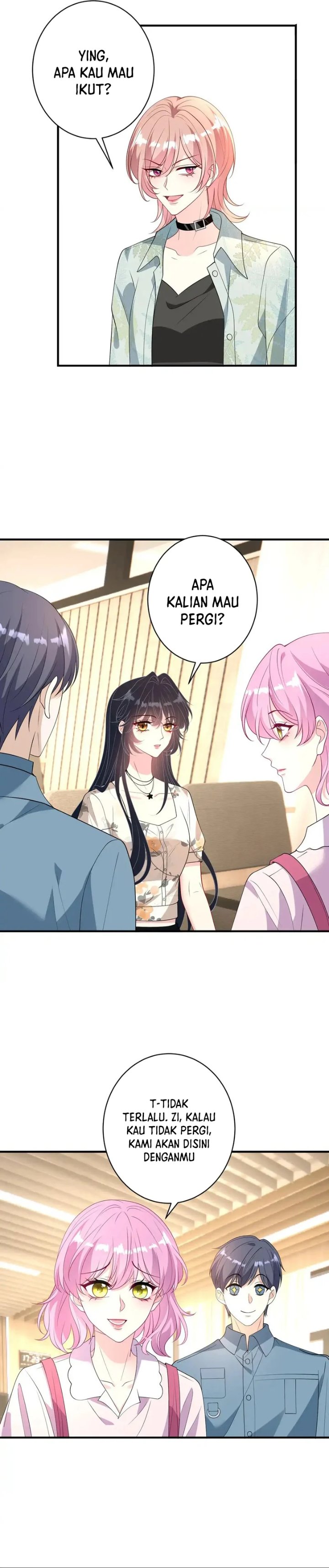 The Real Daughter She Is An Almighty Boss Chapter 149 Halaman 5