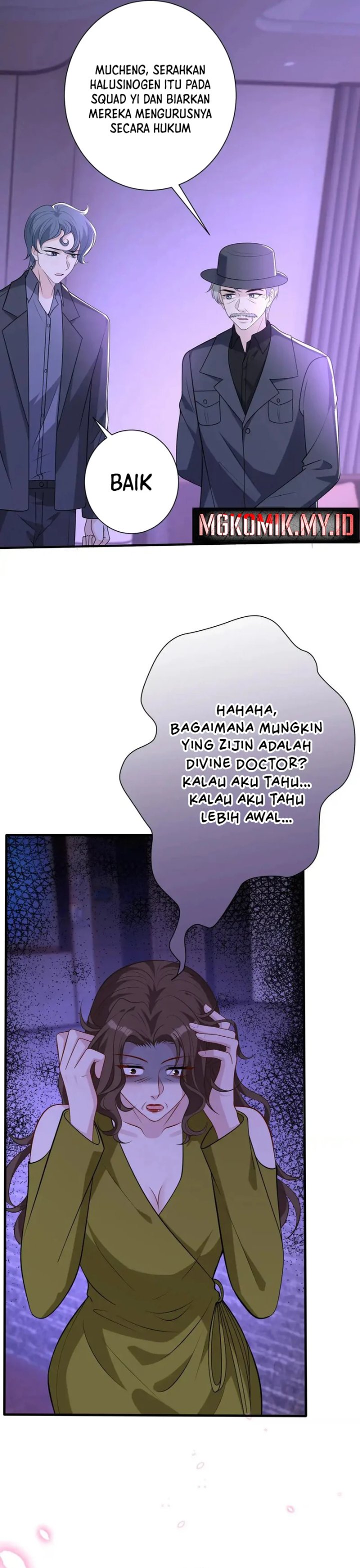 The Real Daughter She Is An Almighty Boss Chapter 151 Halaman 14