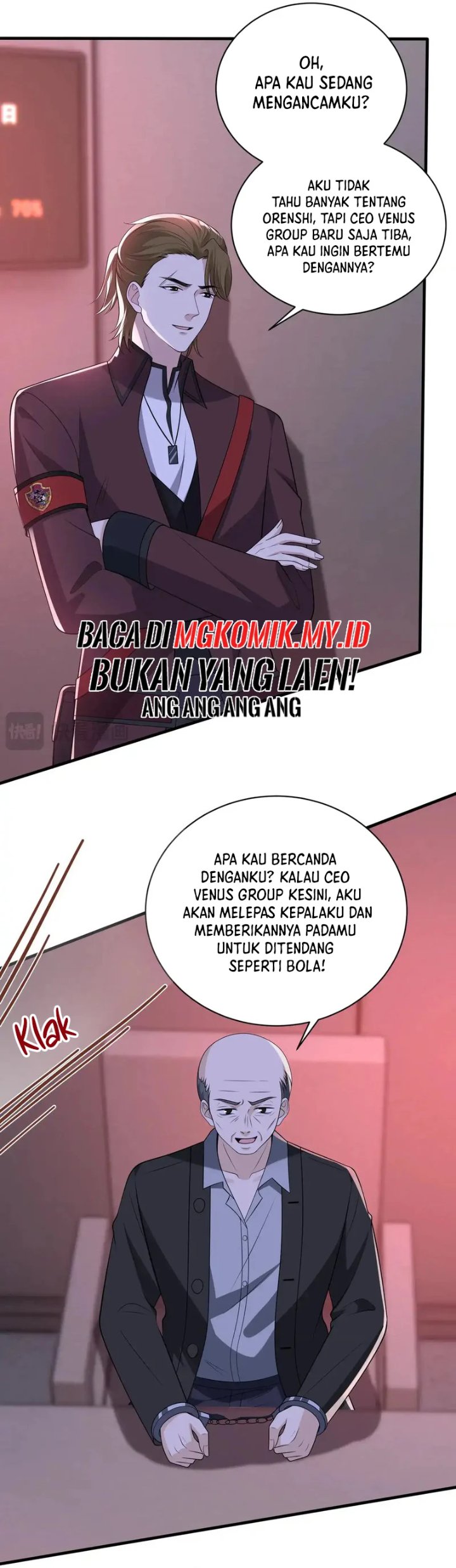 The Real Daughter She Is An Almighty Boss Chapter 153 Halaman 5