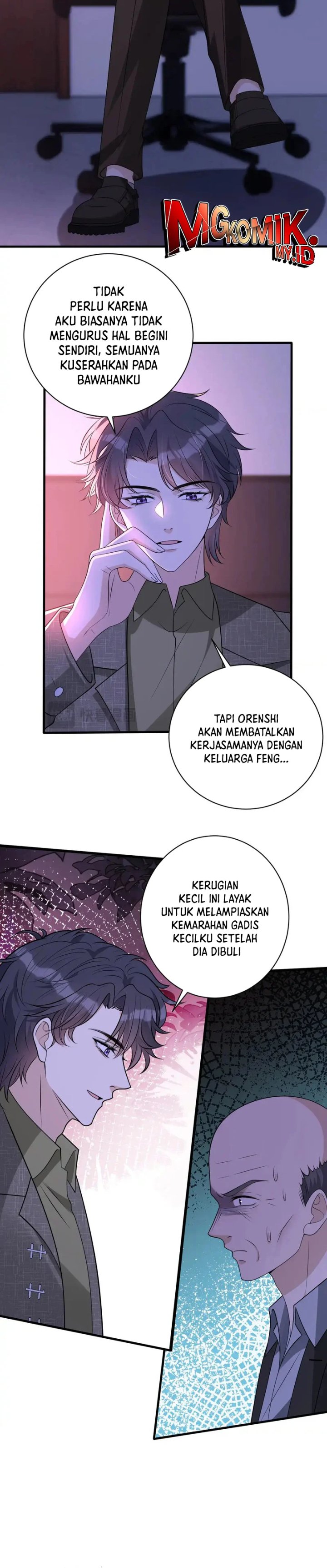 The Real Daughter She Is An Almighty Boss Chapter 153 Halaman 8