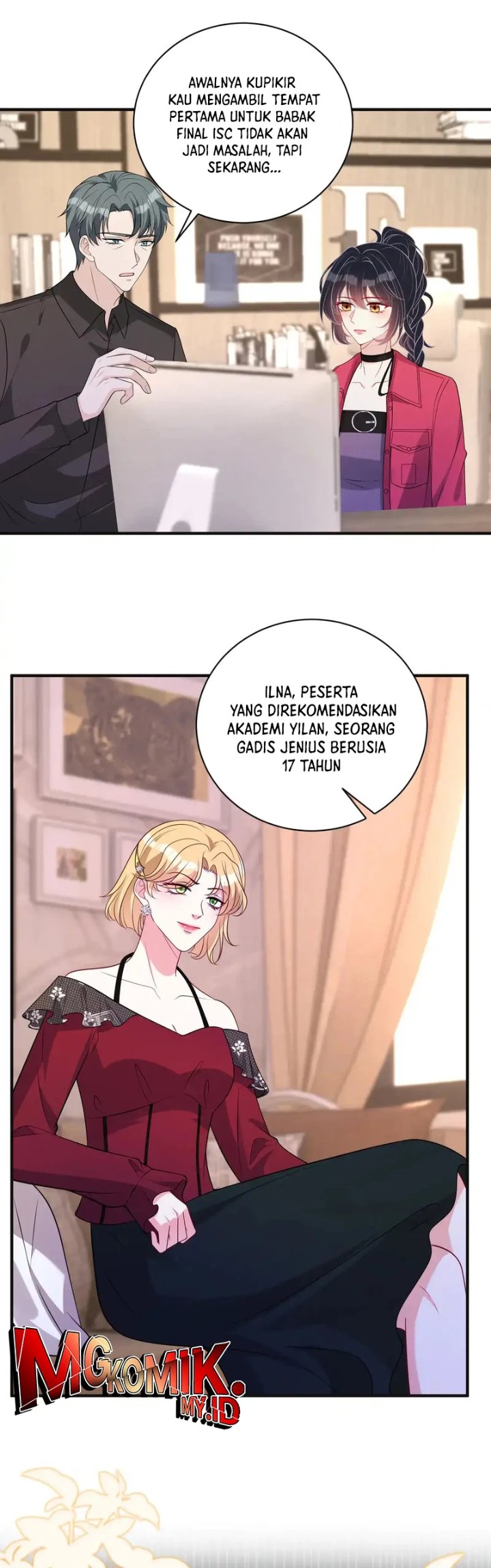 The Real Daughter She Is An Almighty Boss Chapter 153 Halaman 11