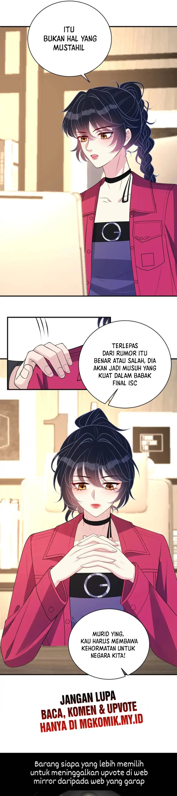 The Real Daughter She Is An Almighty Boss Chapter 153 Halaman 14