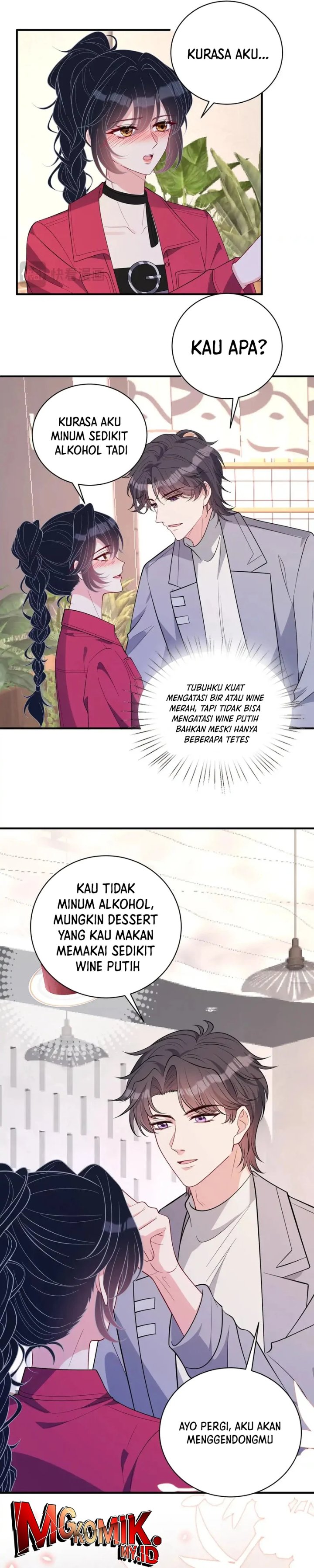 The Real Daughter She Is An Almighty Boss Chapter 154 Halaman 10