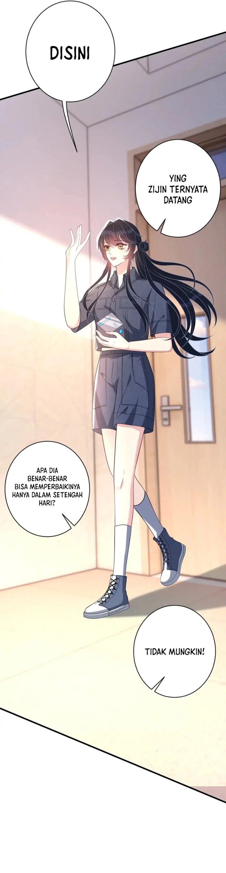 The Real Daughter She Is An Almighty Boss Chapter 156 Halaman 5