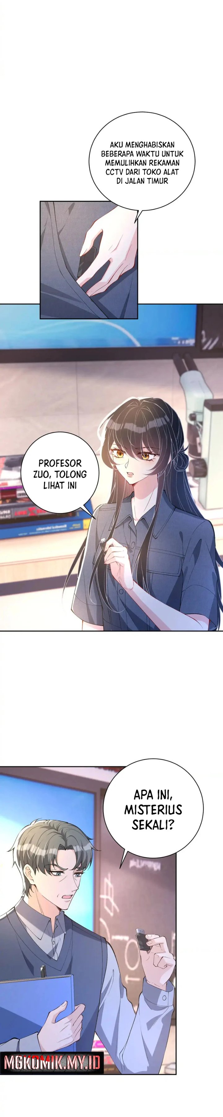 The Real Daughter She Is An Almighty Boss Chapter 156 Halaman 9