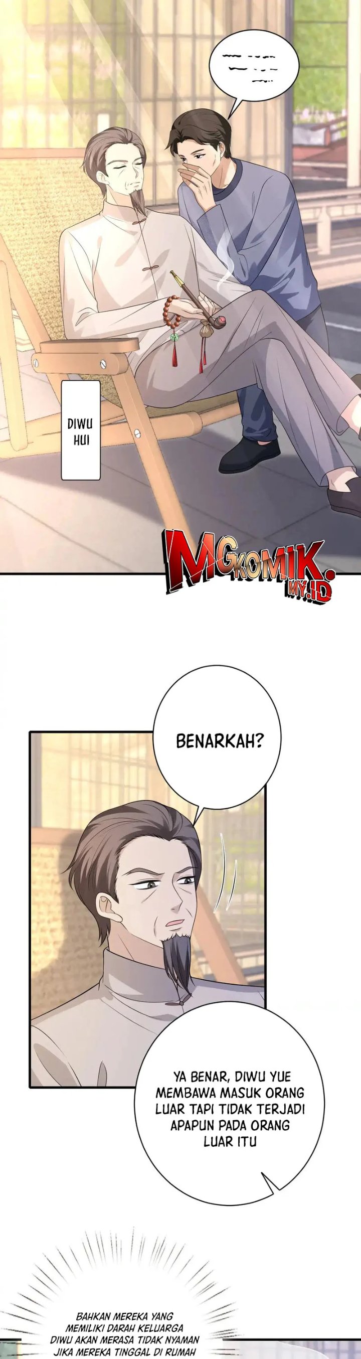 The Real Daughter She Is An Almighty Boss Chapter 158 Halaman 5