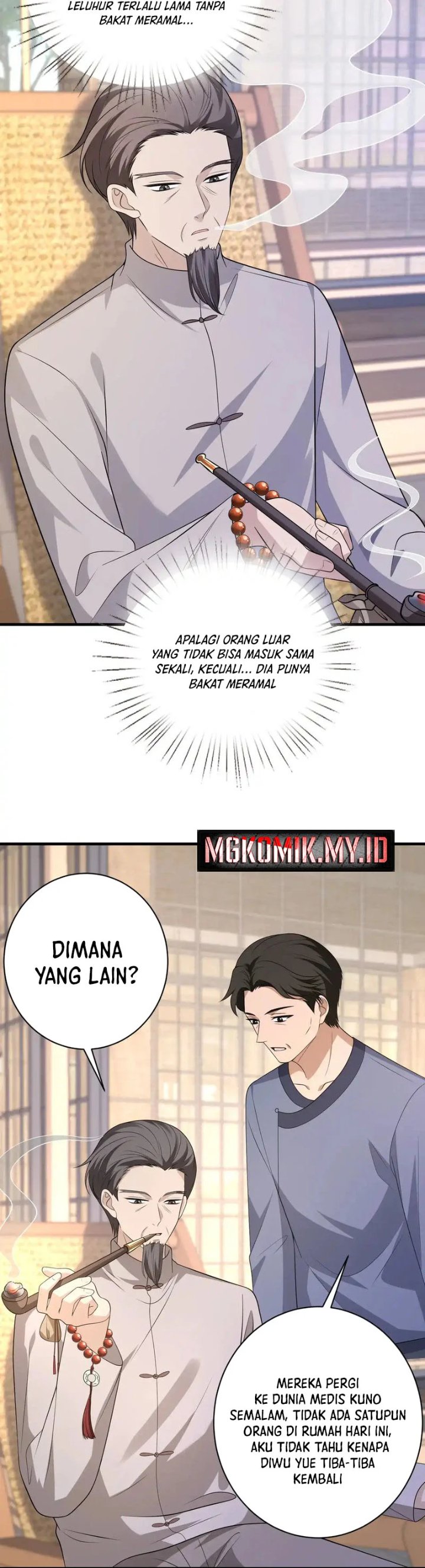 The Real Daughter She Is An Almighty Boss Chapter 158 Halaman 6