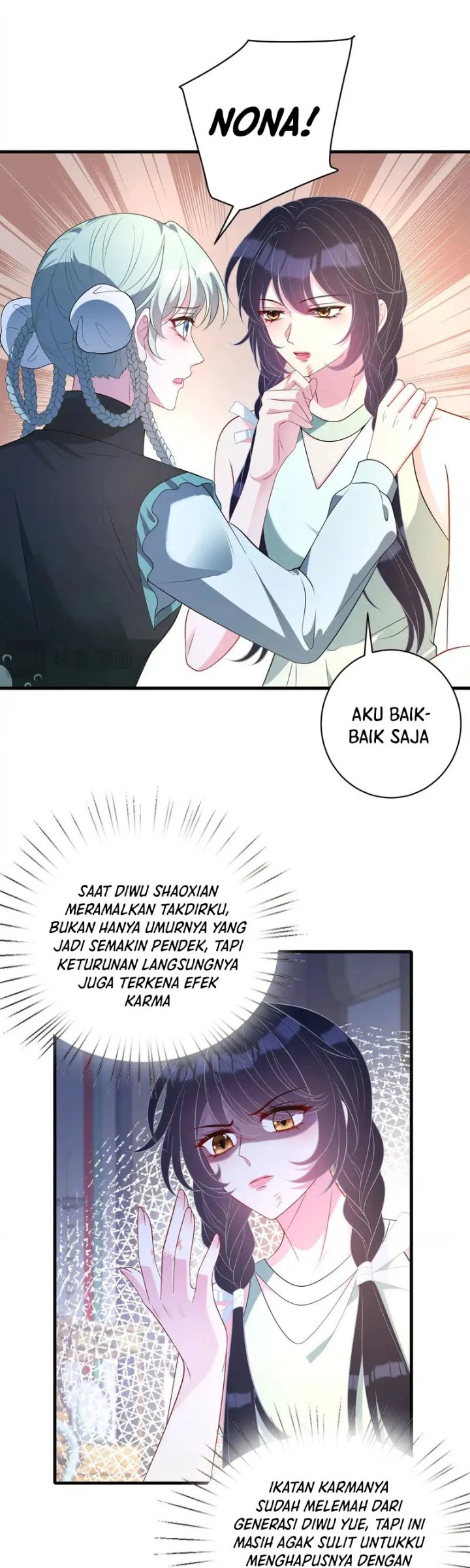 The Real Daughter She Is An Almighty Boss Chapter 158 Halaman 8