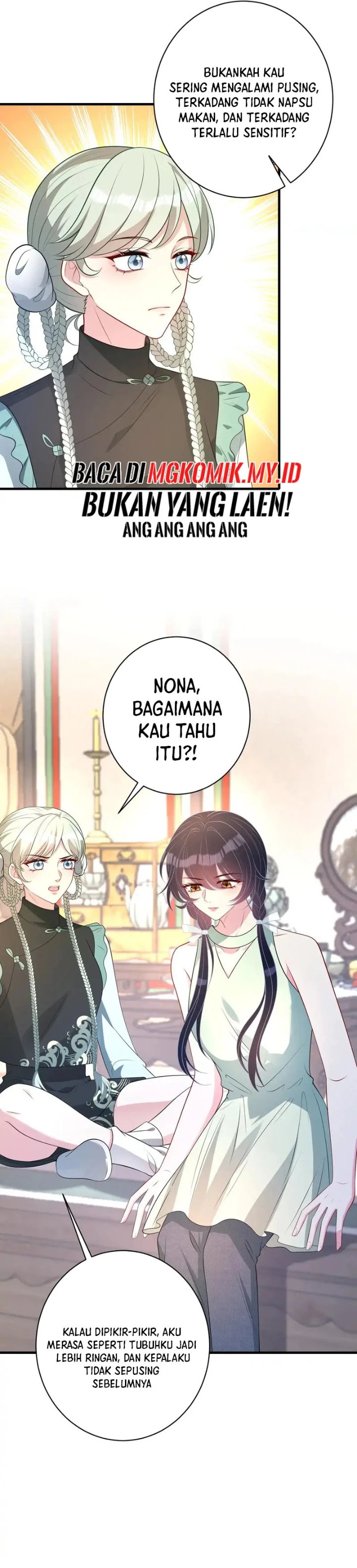 The Real Daughter She Is An Almighty Boss Chapter 158 Halaman 10