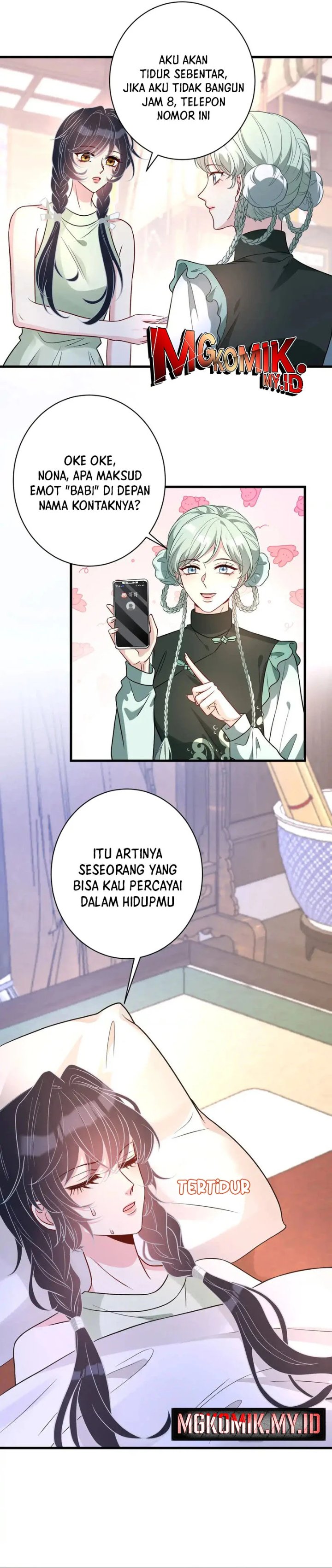The Real Daughter She Is An Almighty Boss Chapter 158 Halaman 11