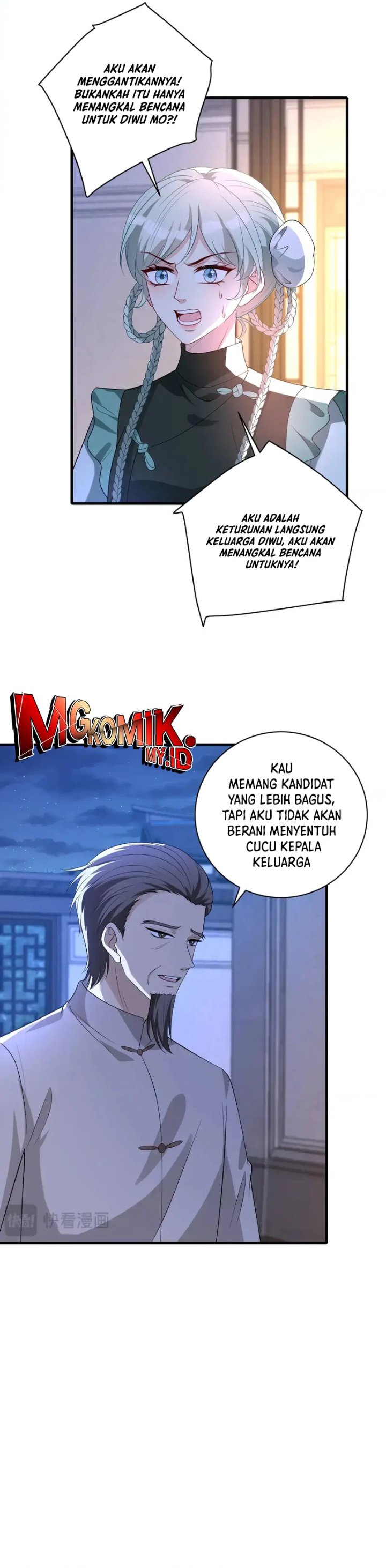 The Real Daughter She Is An Almighty Boss Chapter 159 Halaman 6