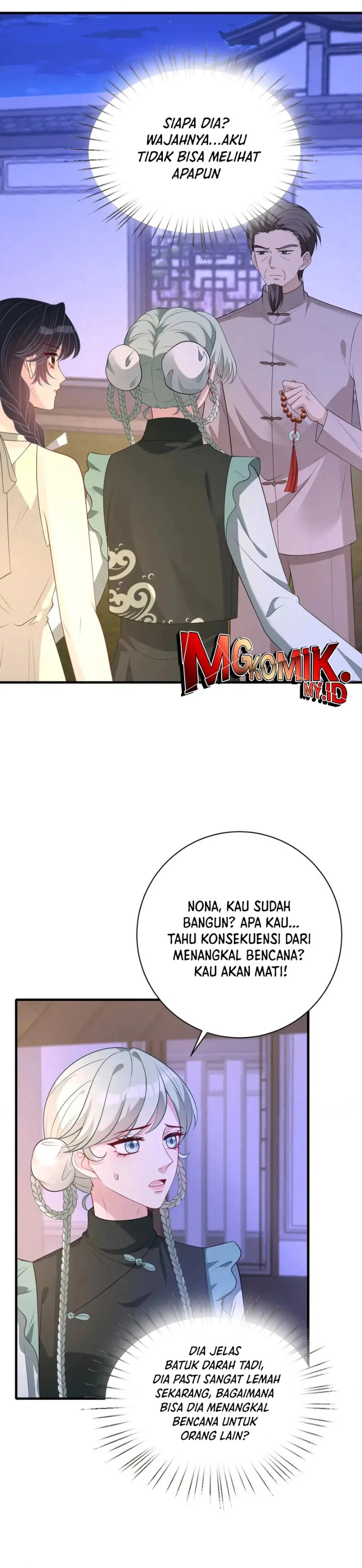 The Real Daughter She Is An Almighty Boss Chapter 159 Halaman 8