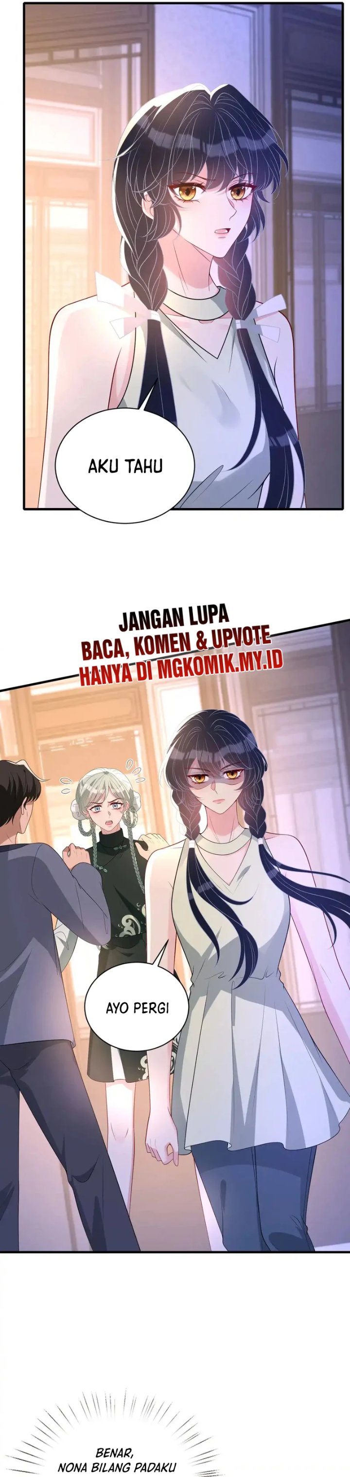 The Real Daughter She Is An Almighty Boss Chapter 159 Halaman 9
