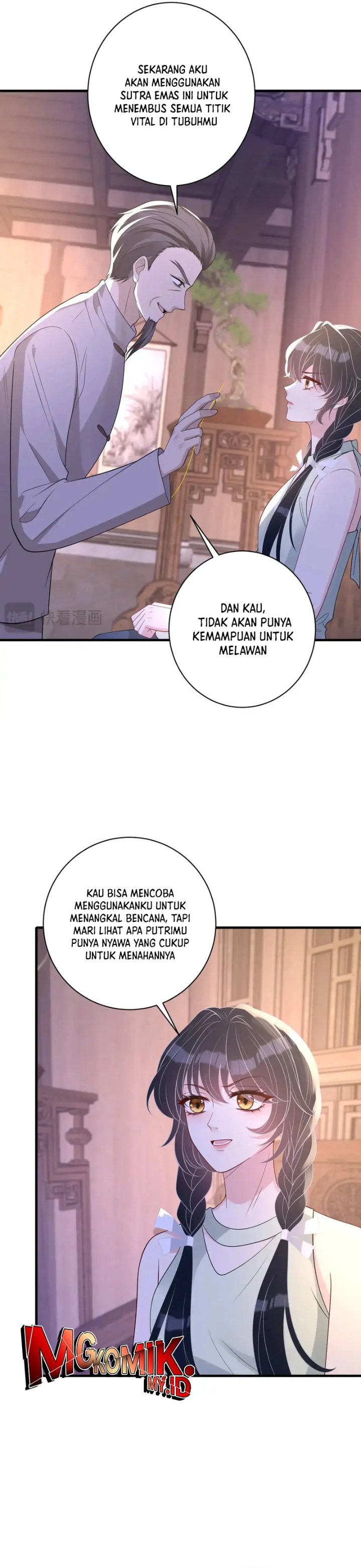 The Real Daughter She Is An Almighty Boss Chapter 159 Halaman 14