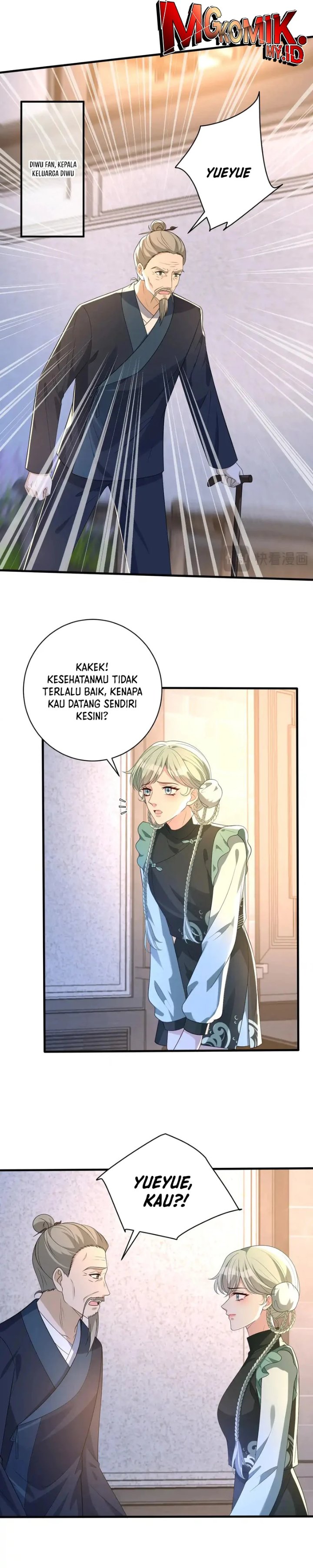 The Real Daughter She Is An Almighty Boss Chapter 160 Halaman 10