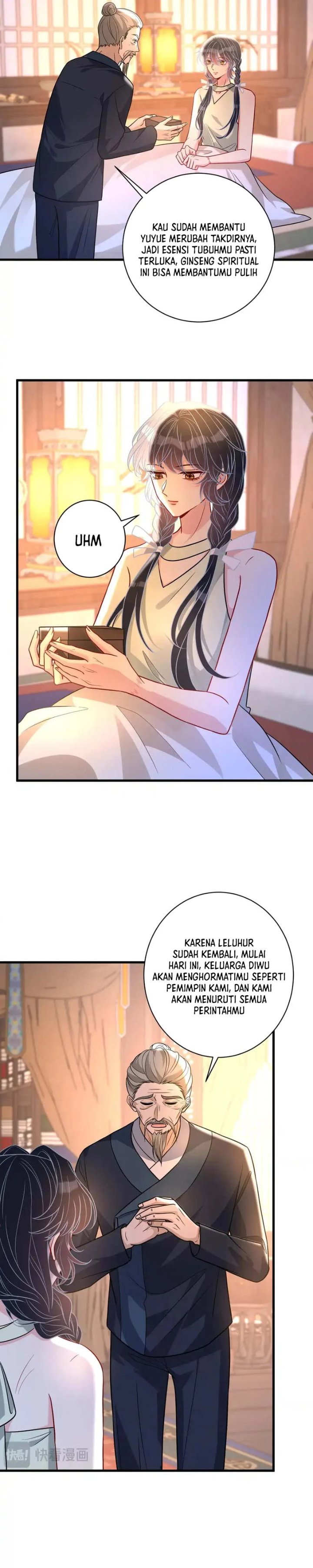 The Real Daughter She Is An Almighty Boss Chapter 161 Halaman 7