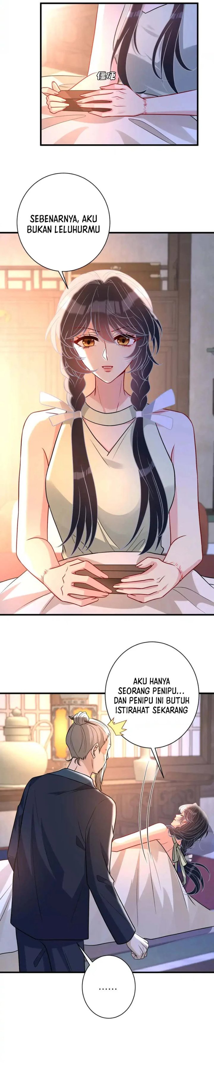The Real Daughter She Is An Almighty Boss Chapter 161 Halaman 8