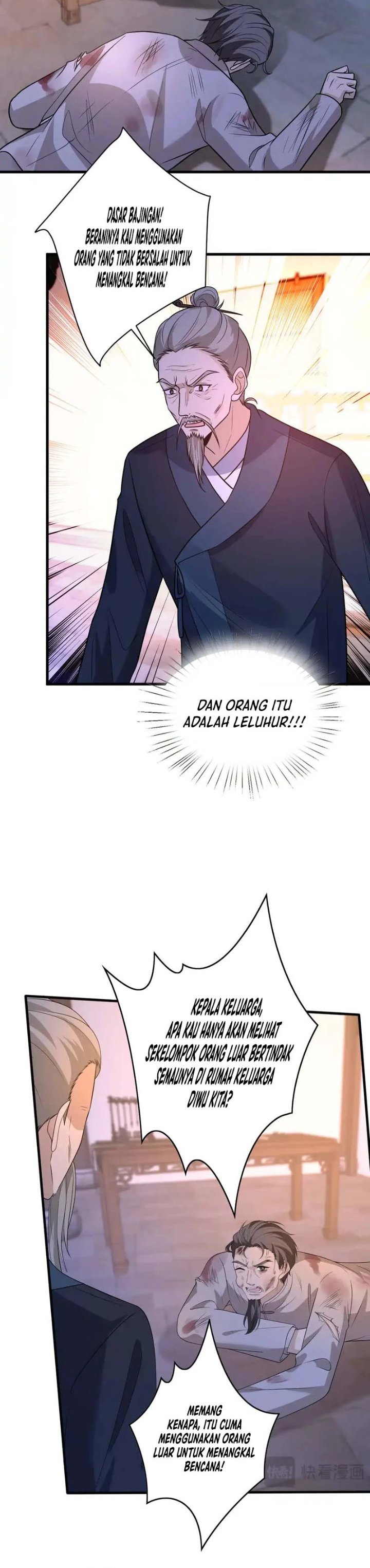 The Real Daughter She Is An Almighty Boss Chapter 161 Halaman 11