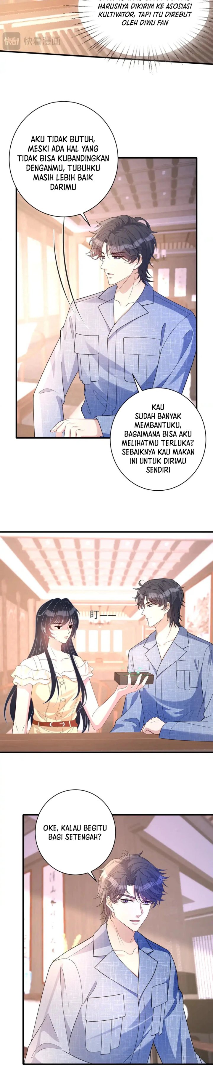 The Real Daughter She Is An Almighty Boss Chapter 162 Halaman 8