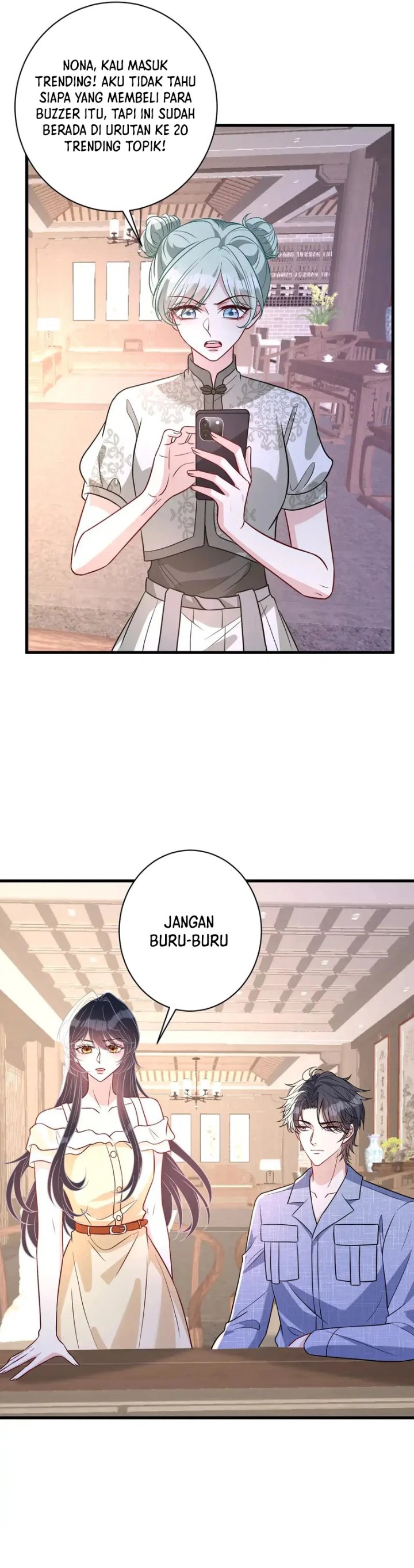 The Real Daughter She Is An Almighty Boss Chapter 163 Halaman 5