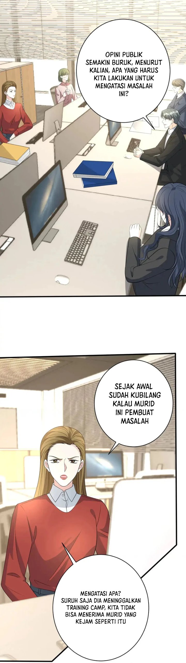The Real Daughter She Is An Almighty Boss Chapter 163 Halaman 12