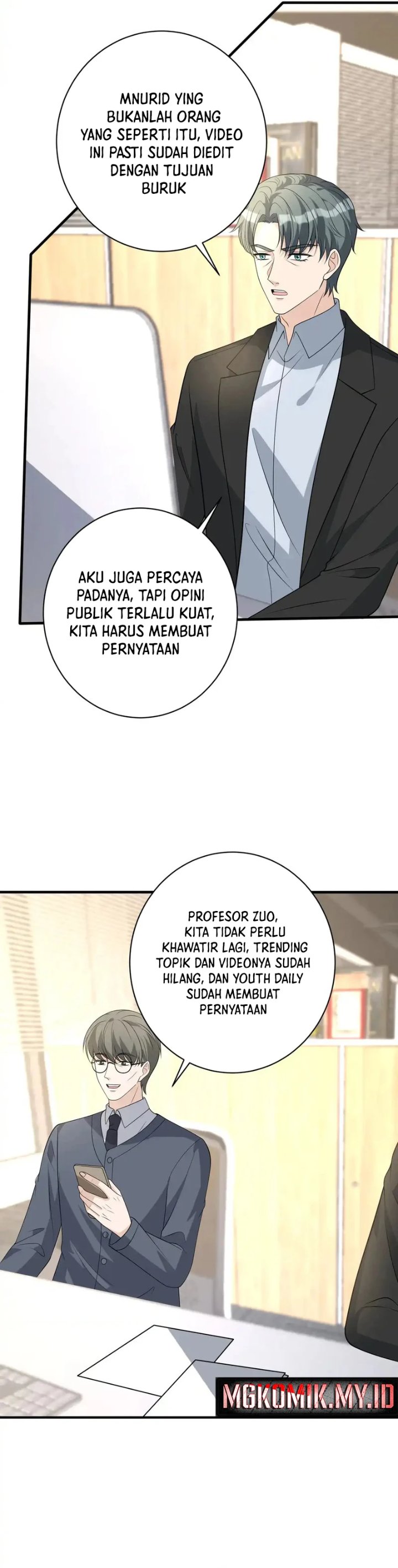The Real Daughter She Is An Almighty Boss Chapter 163 Halaman 13