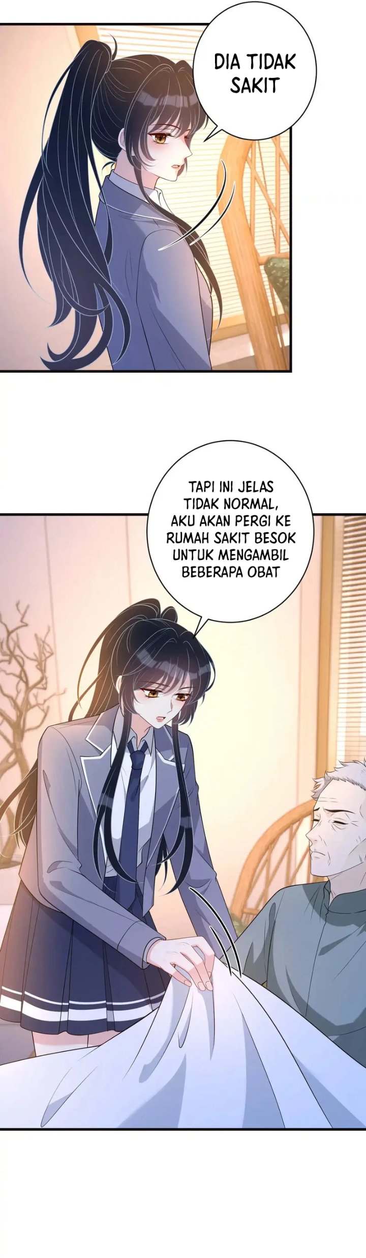 The Real Daughter She Is An Almighty Boss Chapter 166 Halaman 8