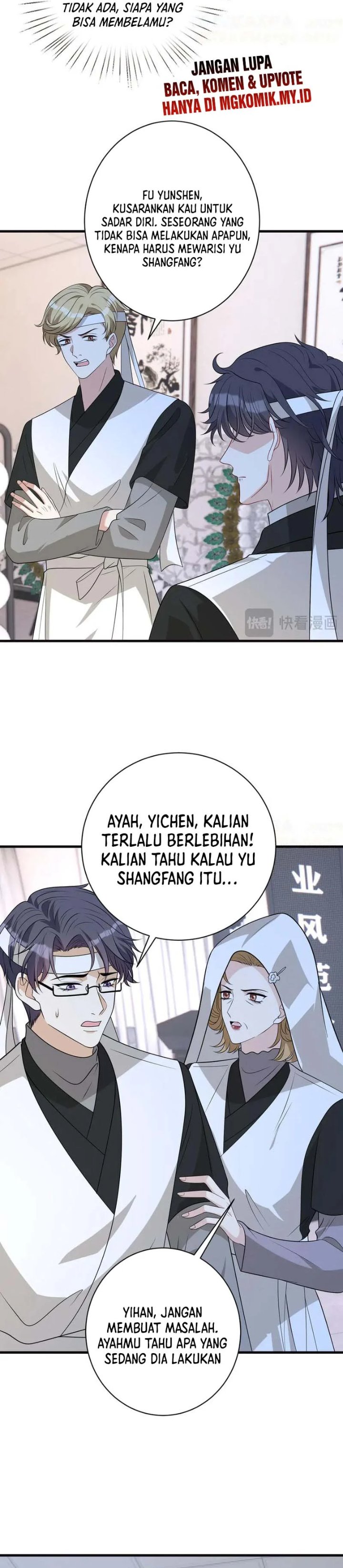 The Real Daughter She Is An Almighty Boss Chapter 171 Halaman 12