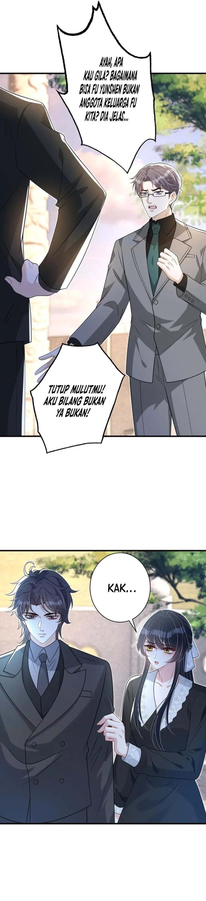 The Real Daughter She Is An Almighty Boss Chapter 172 Halaman 9