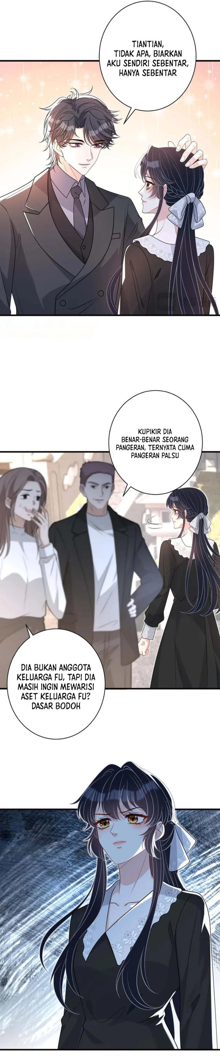 The Real Daughter She Is An Almighty Boss Chapter 172 Halaman 10