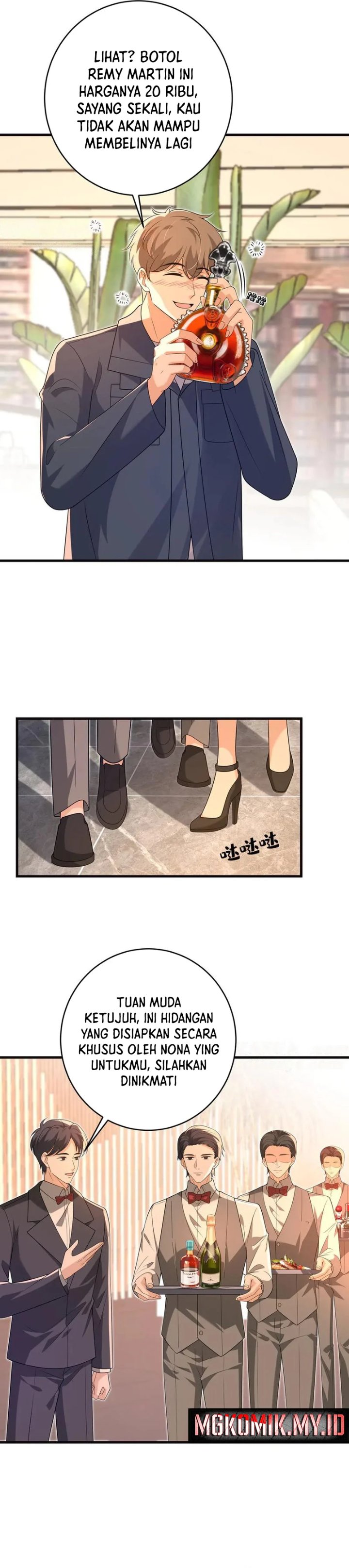 The Real Daughter She Is An Almighty Boss Chapter 173 Halaman 7