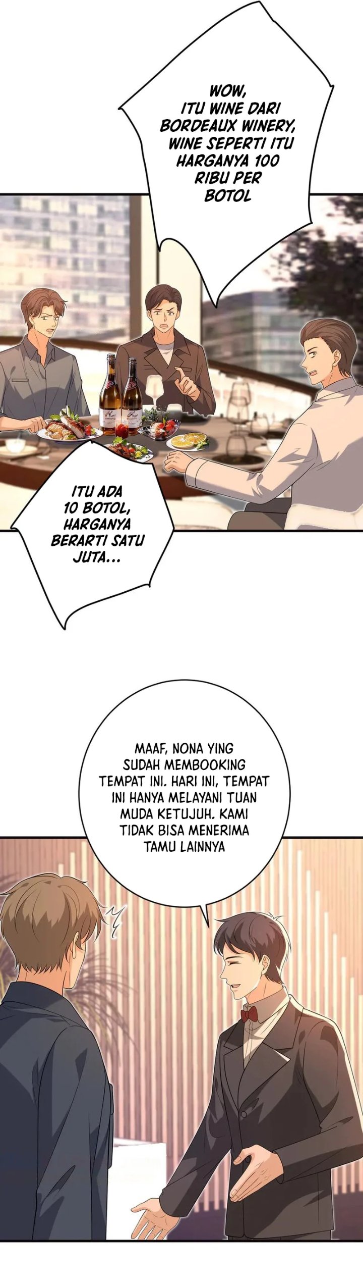 The Real Daughter She Is An Almighty Boss Chapter 173 Halaman 8