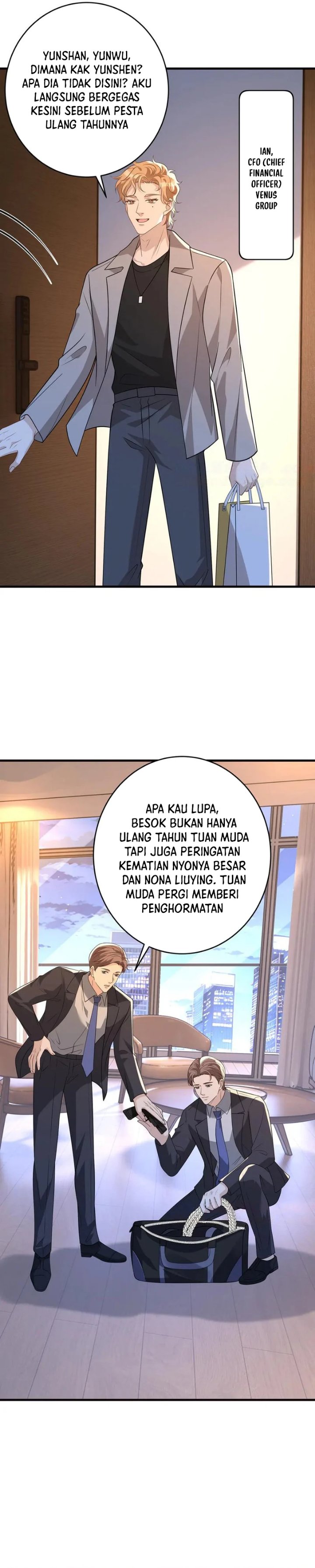 The Real Daughter She Is An Almighty Boss Chapter 173 Halaman 13