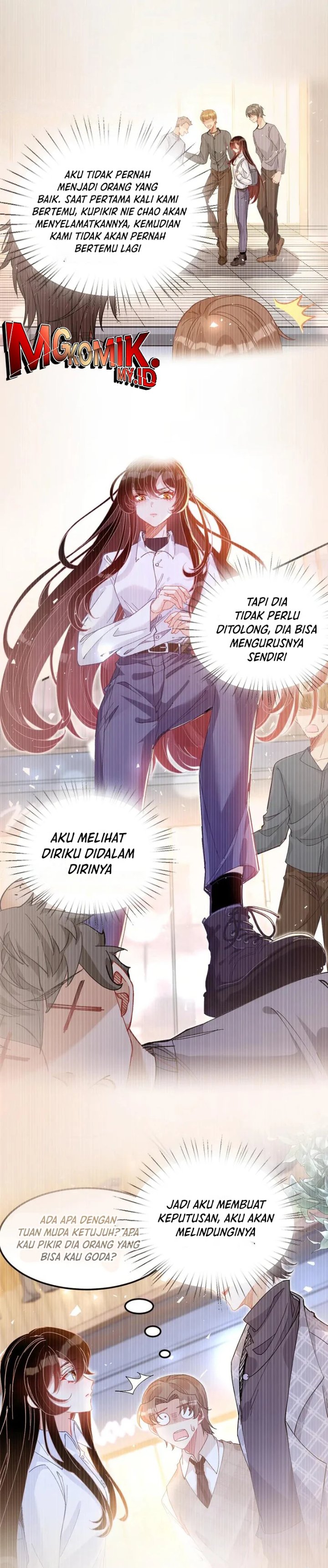 The Real Daughter She Is An Almighty Boss Chapter 174 Halaman 7
