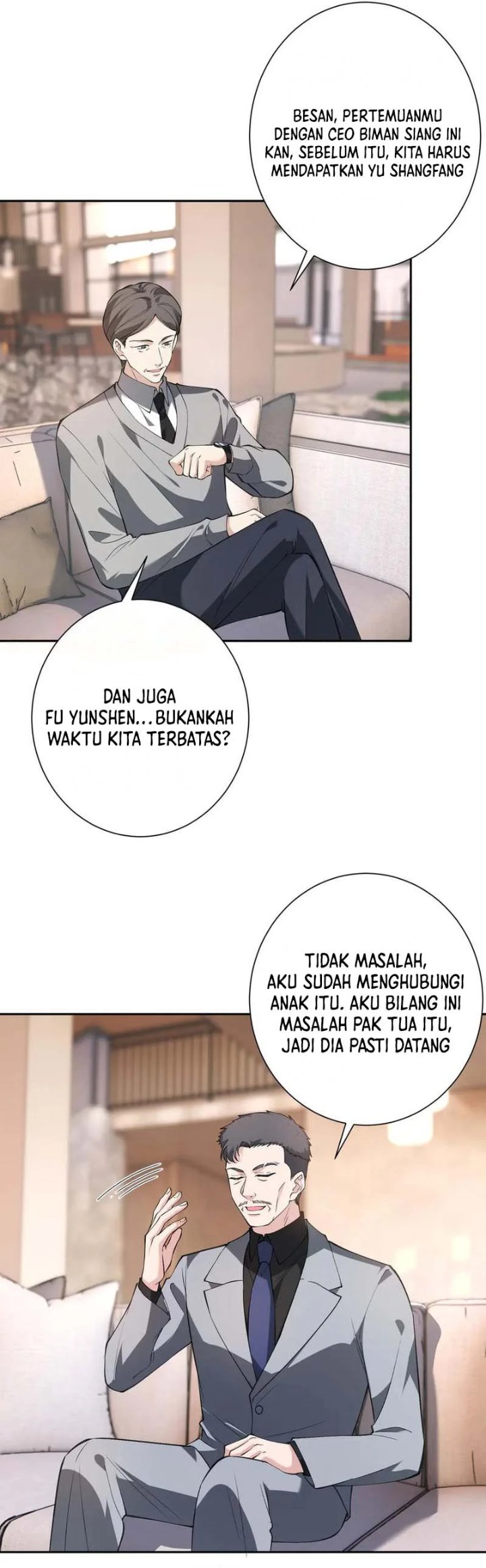 The Real Daughter She Is An Almighty Boss Chapter 176 Halaman 9