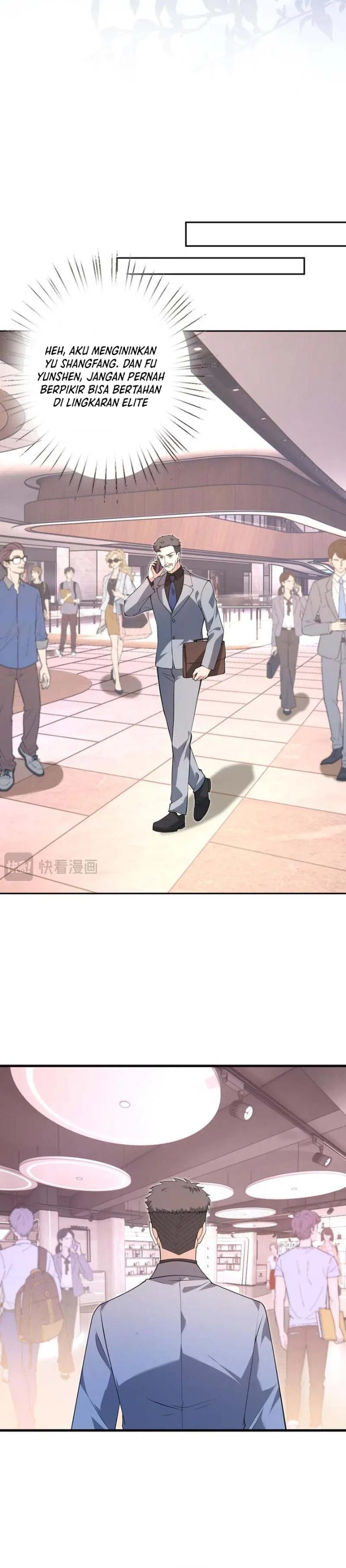 The Real Daughter She Is An Almighty Boss Chapter 177 Halaman 5