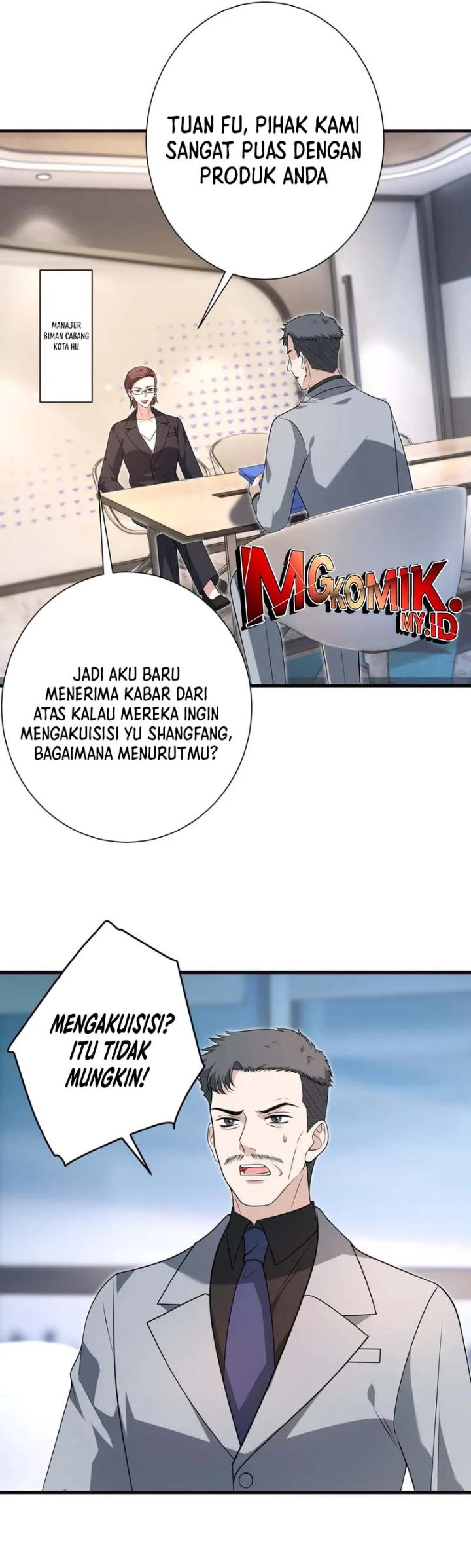 The Real Daughter She Is An Almighty Boss Chapter 177 Halaman 6