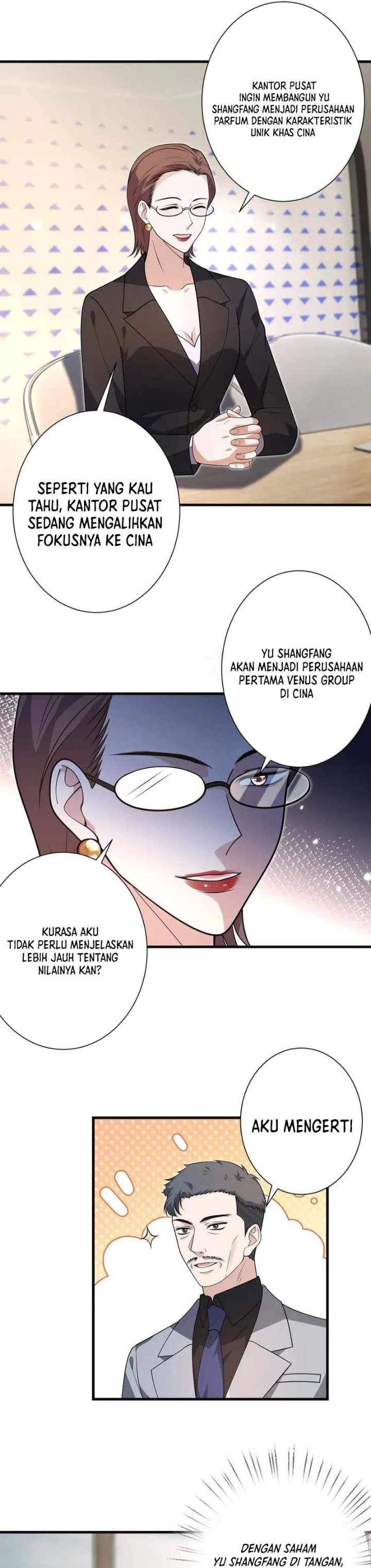 The Real Daughter She Is An Almighty Boss Chapter 177 Halaman 8