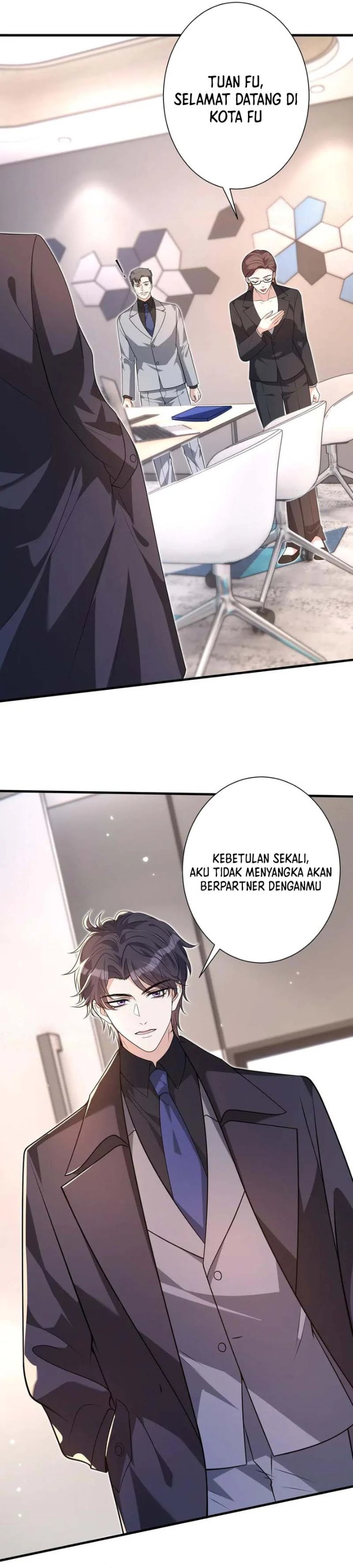 The Real Daughter She Is An Almighty Boss Chapter 177 Halaman 10