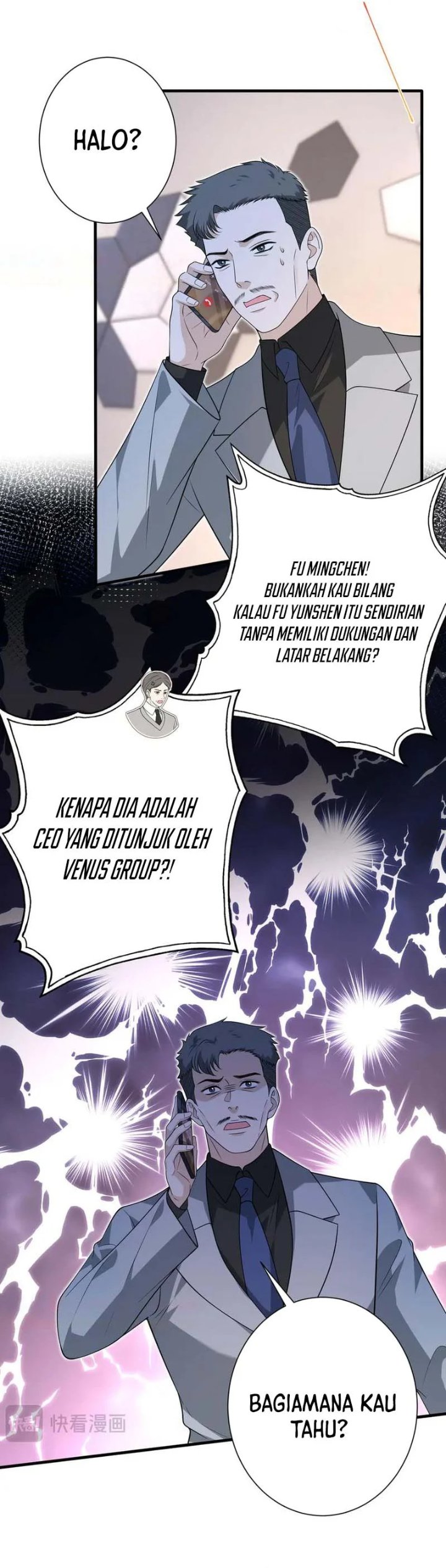 The Real Daughter She Is An Almighty Boss Chapter 177 Halaman 12