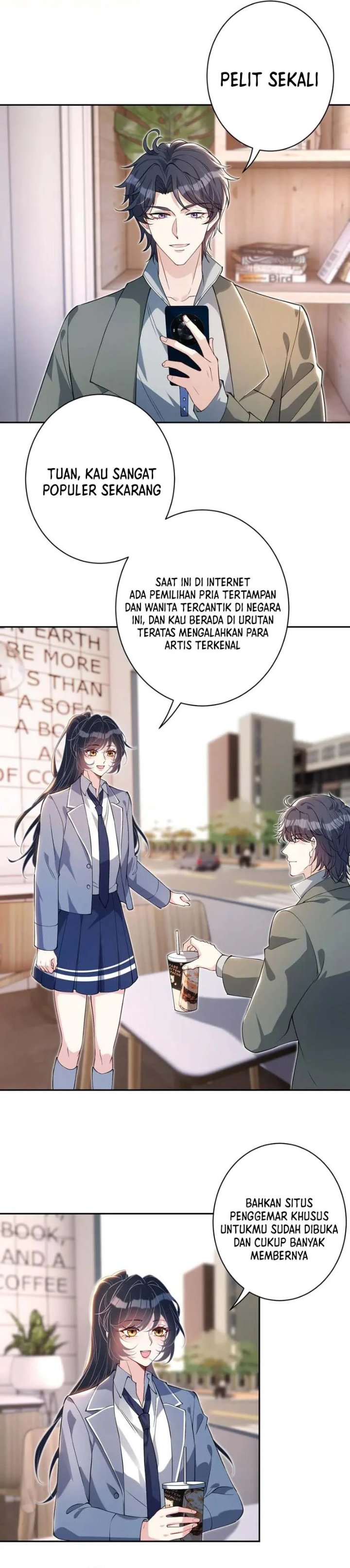 The Real Daughter She Is An Almighty Boss Chapter 179 Halaman 5
