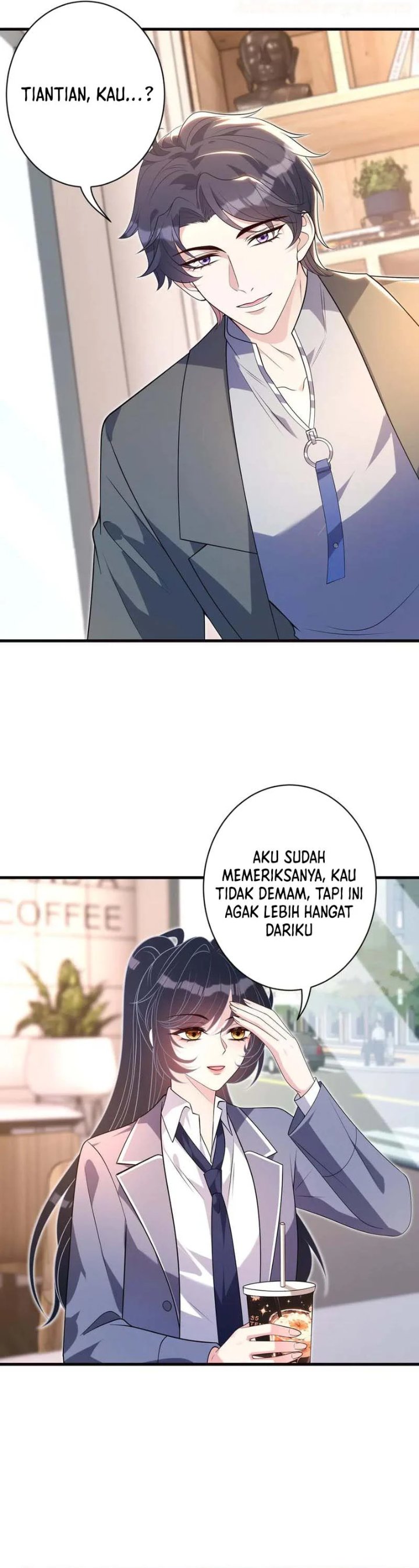 The Real Daughter She Is An Almighty Boss Chapter 179 Halaman 9