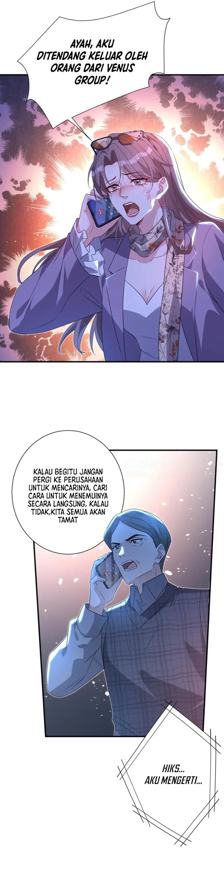 The Real Daughter She Is An Almighty Boss Chapter 181 Halaman 5