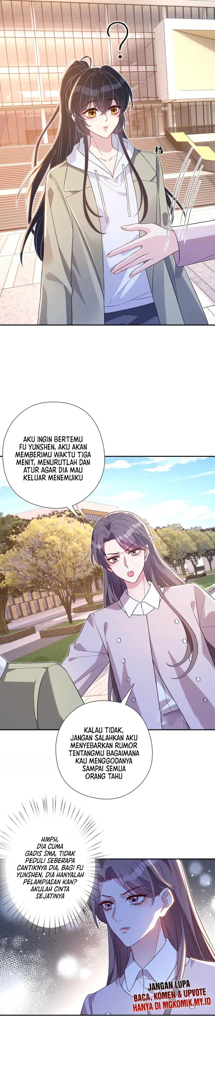 The Real Daughter She Is An Almighty Boss Chapter 181 Halaman 7