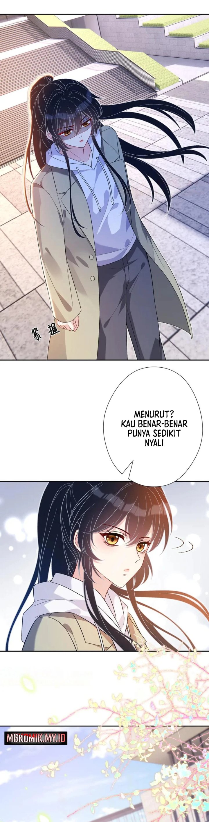 The Real Daughter She Is An Almighty Boss Chapter 181 Halaman 8