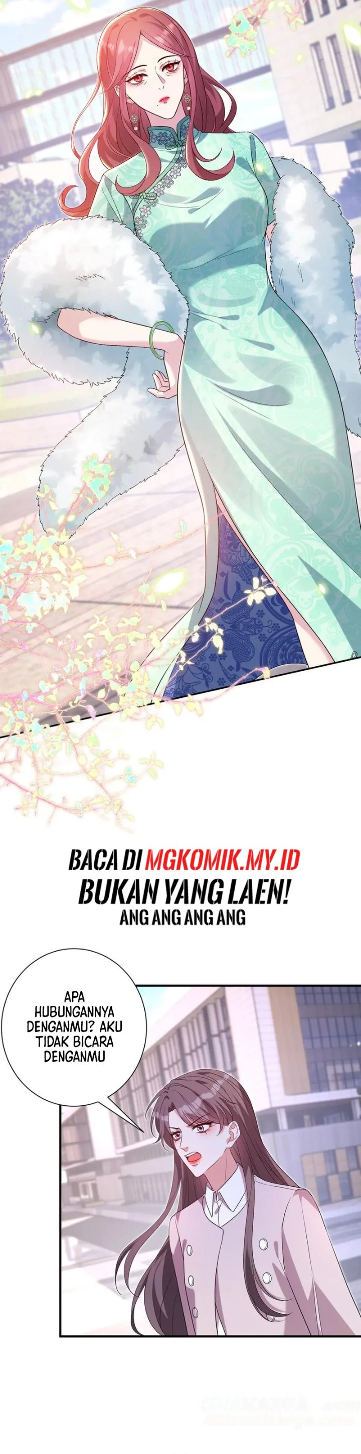 The Real Daughter She Is An Almighty Boss Chapter 181 Halaman 9