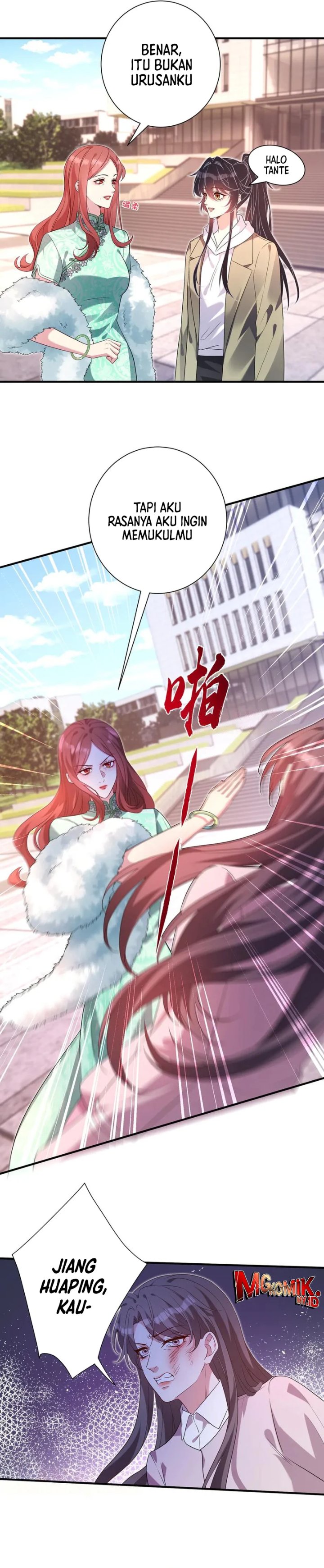The Real Daughter She Is An Almighty Boss Chapter 181 Halaman 10