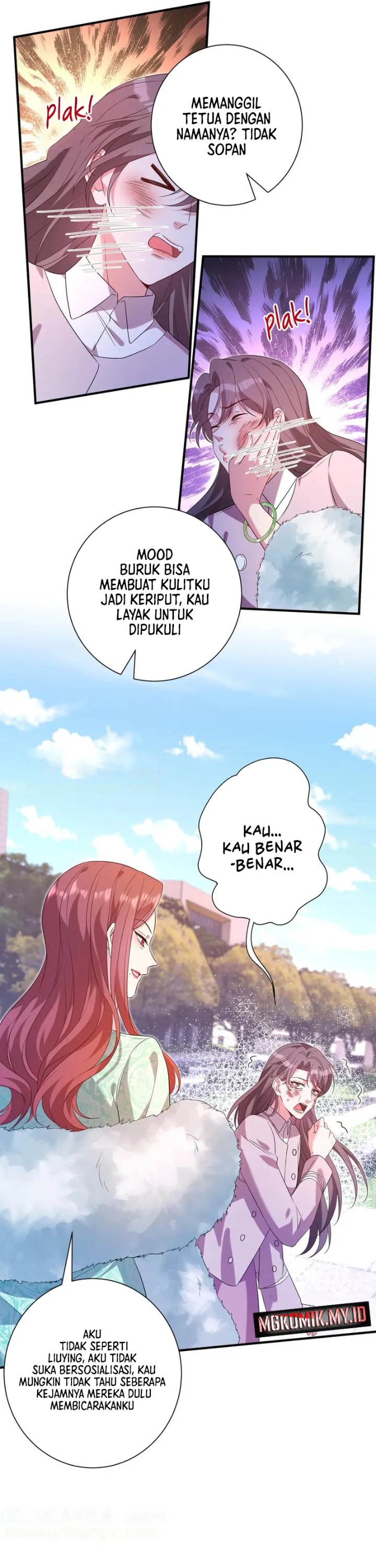 The Real Daughter She Is An Almighty Boss Chapter 181 Halaman 11