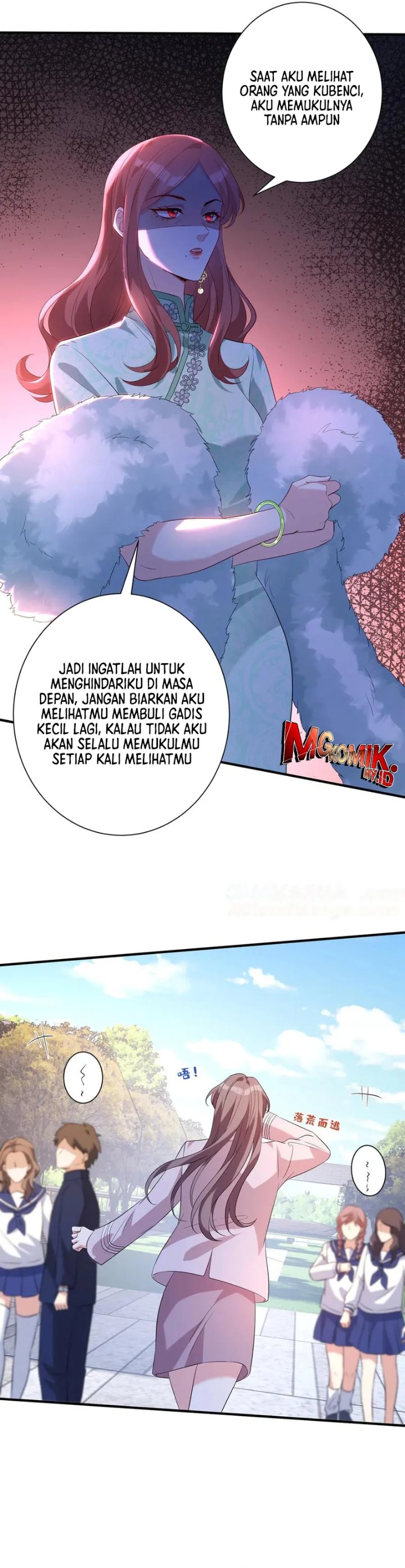 The Real Daughter She Is An Almighty Boss Chapter 181 Halaman 12